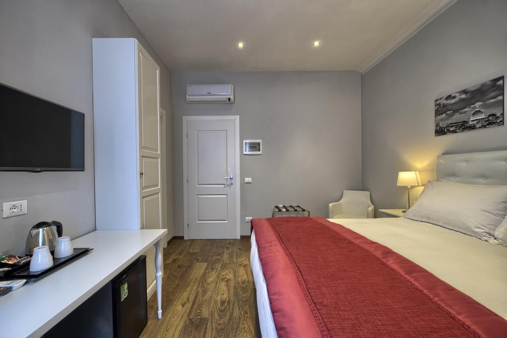Star Vatican Rooms Řím Pokoj fotografie